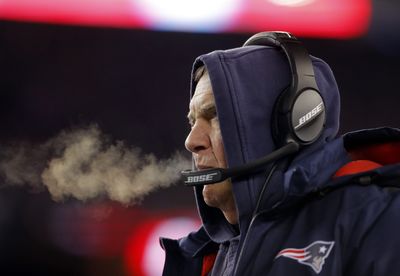 Report: A loss to Saints could prompt Falcons into pursuing Bill Belichick