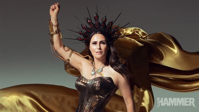 "There used to be loads of bands like U2 and Bob Dylan who were all about politics, but apparently that’s not really the thing anymore." Within Temptation's Sharon Den Adel on nu metal, tennis and the importance of caring