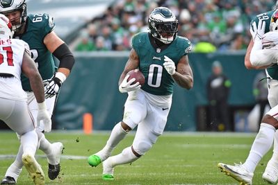 Eagles RB D’Andre Swift to miss season finale vs. Giants with an illness