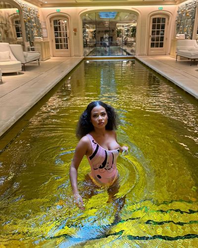 Christina Milian: Embracing the Art of Carefree Living by the Pool