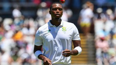 Coming back was almost like a debut for me, says Ngidi
