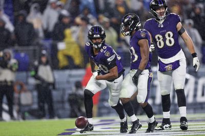 Ravens snap count vs. Steelers: Breakdown, observations from Week 18