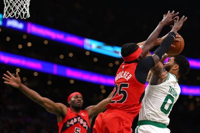 Celtics reportedly have interest in Toronto Raptors forward