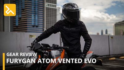 Gear Review: Furygan Atom Vented Evo Jacket