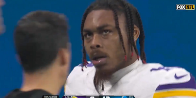 Justin Jefferson’s frustration boiled over on the sideline and summed up the Vikings’ 2023 perfectly