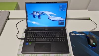 I tried Acer's Aspire 3D 15 SpatialLabs laptop and couldn't believe my eyes