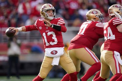 49ers inactives: QB Brock Purdy only player resting in season finale