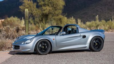 Own The First-Gen Lotus Elise That Skirted Regulations To Become US-Legal