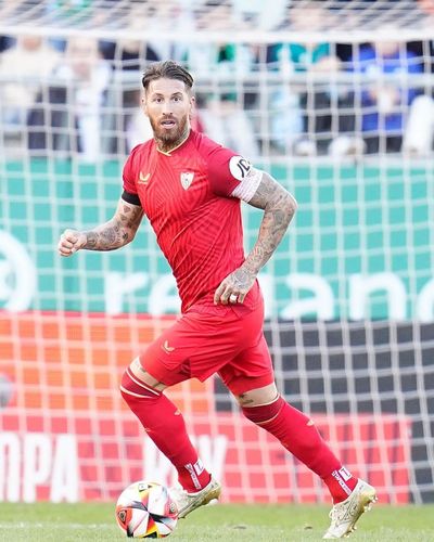 Sergio Ramos: The Unstoppable Force on the Football Field
