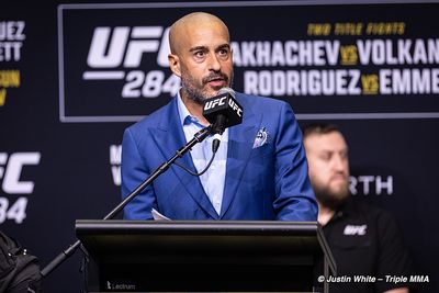 Jon Anik on the balance between line-crossing trash talk and ‘promotionally useful’ UFC fighter banter