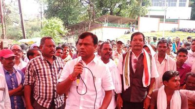 Tribals facing atrocities under tribal CM: Chhattisgarh Congress chief at anti-mining protest in Hasdeo