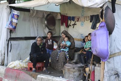 Blinken says Palestinians displaced in Gaza must be able to return home