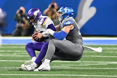 Vikings lose to Lions, are eliminated from playoff contention