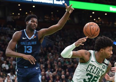 Marcus Smart on facing his former team with the Grizzlies: ‘Feb. 4 is definitely on my list’