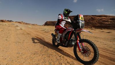 Ross Branch tops Stage 1 for Hero at Dakar Rally