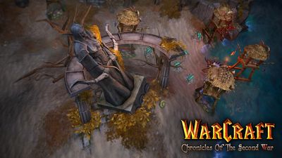 Fan-built remake of Warcraft 2's Horde campaign launches as Chronicles of the Second War: Tides of Darkness