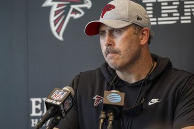 WATCH: Arthur Smith discusses Falcons’ 48-17 loss to Saints