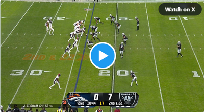 WATCH: Jerry Jeudy scores impressive 24-yard TD vs. Raiders