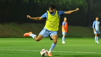 "Its like a mini World Cup": Winger Nikhil Poojary excited to represent India in AFC Asian Cup debut