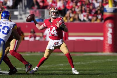 Watch: 49ers’ Sam Darnold finds rookie Ronnie Bell for TD vs. Rams