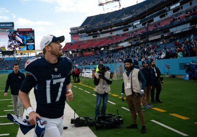 Ryan Tannehill confirms he won’t be back with Titans, jokes he almost ‘went rogue’