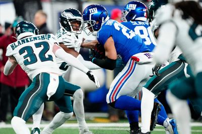 7 takeaways from first half as Giants hold a 24-0 lead over Eagles in season finale