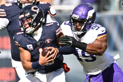 Danielle Hunter on returning to Minnesota ‘I’d love to be here’