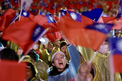 A poll with outsize importance: What to know about Taiwan’s election