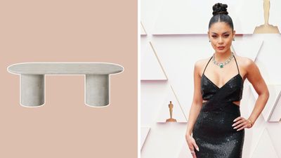 Vanessa Hudgens' dining table nails 2024's top contemporary design trend – and we've found a lookalike for $4,000 less