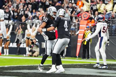 Raiders beat Broncos, finish with 8-9 record during 2023 season