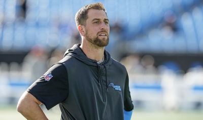 Adam Thielen asked about his future with Panthers