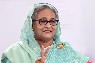 Sheikh Hasina wins fifth term in Bangladesh amid turnout controversy