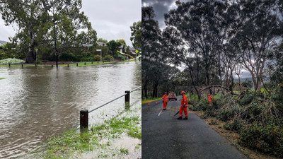 Severe Storms & Life-Threatening Flash Flooding Warnings Issued For Certain Areas Of Victoria