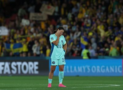 Sam Kerr’s ACL injury poses fresh conundrum for Matildas ahead of Olympics