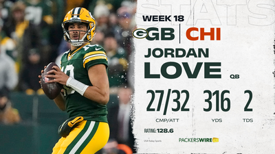 Jordan Love caps off incredible first season with the game of his life vs. Bears