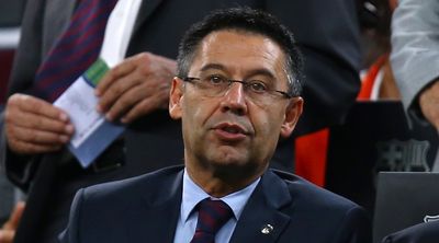 Barcelona fans infuriated by presence of former president Josep Maria Bartomeu at Copa del Rey clash vs Barbastro as Catalans limp past fourth-tier side in 3-2 win