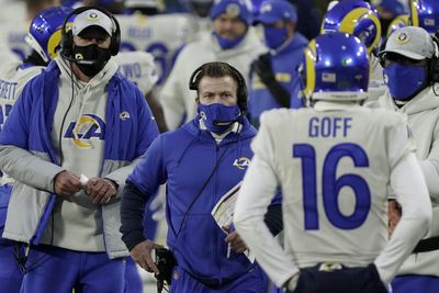 Sean McVay not getting caught up in ‘fun narratives’ of facing Jared Goff, Lions