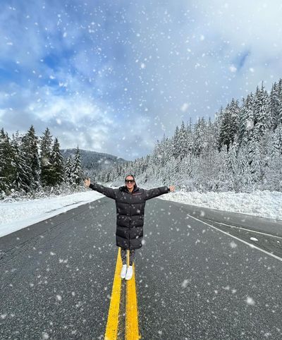 Chelsea Green: Embracing Winter's Elegance Through Snow-Covered Streets