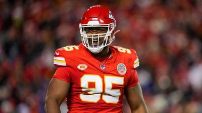 Chris Jones Jokes About Contract Holdout After Cashing Out on $1.25M Incentive