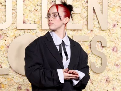 Billie Eilish reveals she thrifted part of her Golden Globes look