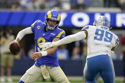 Rams vs. Lions playoff matchup will be on Sunday Night Football