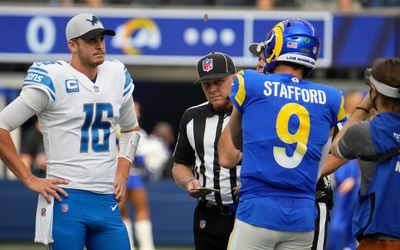 Matthew Stafford and Jared Goff will make playoff history in rare post-trade matchup