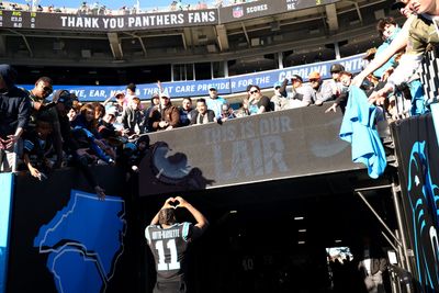 Best photos from Panthers’ Week 18 loss to Buccaneers