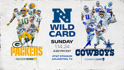 Date and time set for Packers vs. Cowboys in NFC Wild Card