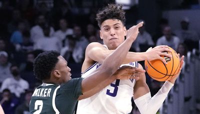 Northwestern beats Michigan State 88-74 as Boo Buie gets his first career double-double