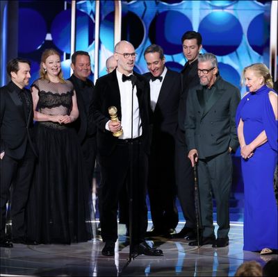 The Cast of 'Succession' Reunited at the 2024 Golden Globes