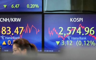 Stock market today: Asian stocks decline after Wall Street logs its worst week in the last 10