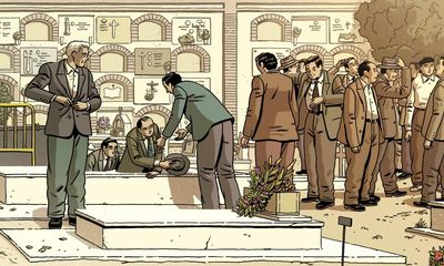 ‘It’s about being able to say goodbye’: Spanish graphic novel explores early Franco-era reprisals