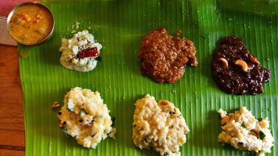 Pongal with millets and traditional rice varieties