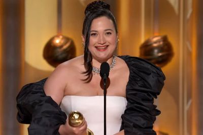 Lily Gladstone Marks Historic Golden Globes Win By Speaking In Blackfoot During Victory Speech